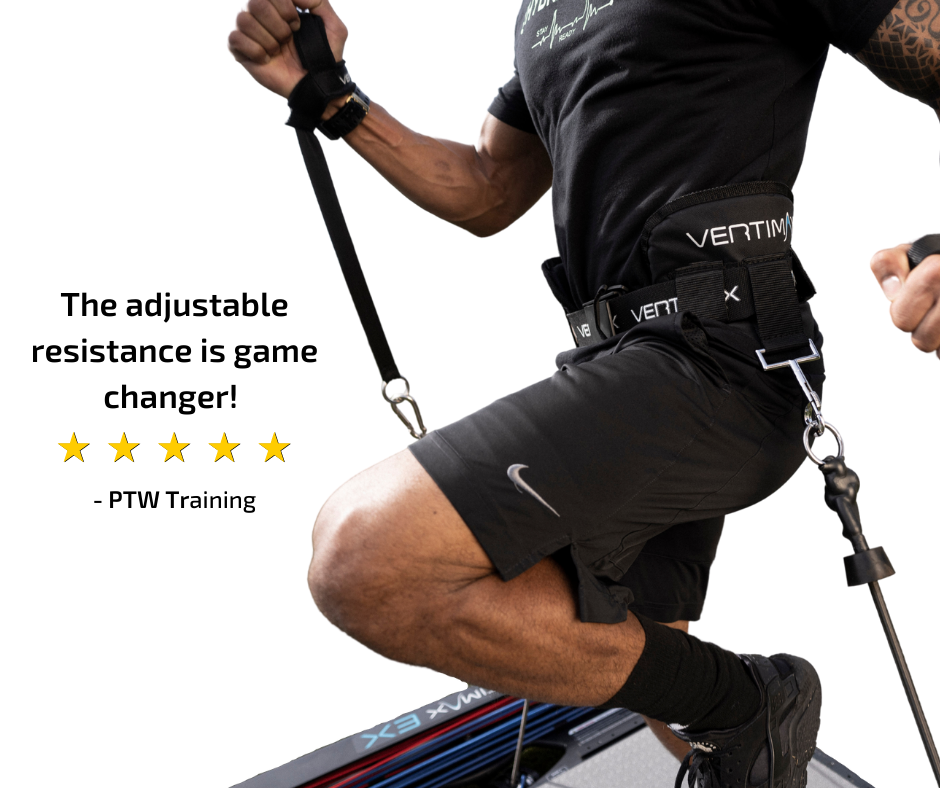 Speed Training Vertimax Athlete Speed Training & Equipment